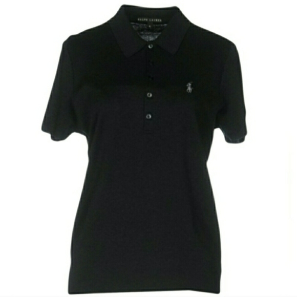 Ralph Lauren Tops - 🆕Ralph Lauren Black Label Mercerized Cotton Top